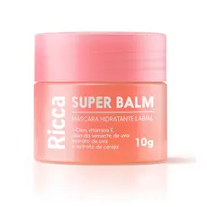 Máscara Hidratante Labial Super Balm Ricca