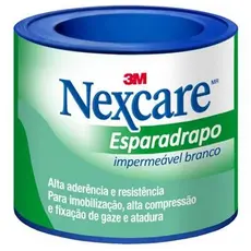 Esparadrapo Impermeavel Branco Nexcare 25MM X 90CM