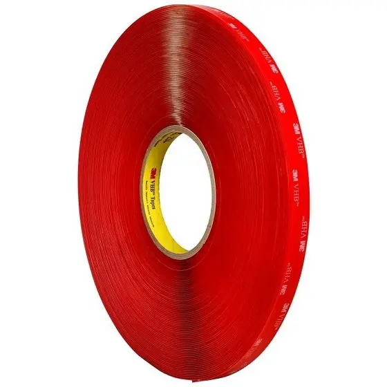 Fita Dupla Face Acrilica Transparente 3M VHB 12MM X 33M 4908