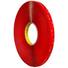 Fita Dupla Face Acrilica Transparente 3M VHB 12MM X 33M 4908