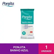 Esponja de Banho Ponjita Banho Diario COR Sortida
