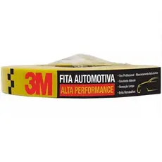 Fita Crepe Automotiva de ALTA Performance 24MM X 50M