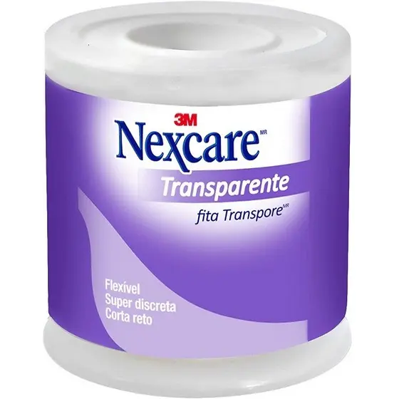 Fita Transpore Nexcare 50MM X 4,5M