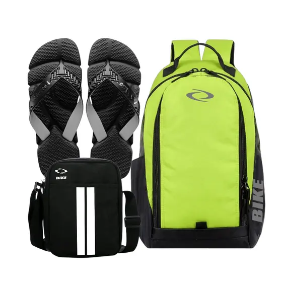 Mochila Academia Universidade Ampla Reforçada Impermeável Várias Cores Lançamento Kit Promocional