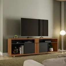 Rack para TV até 70 Polegadas 2 Portas NT 1290 Notável Móveis