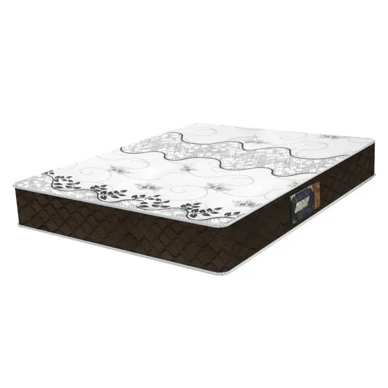Colchão Casal 138X188cm Espuma D28 Confort Soft Liso Gazin