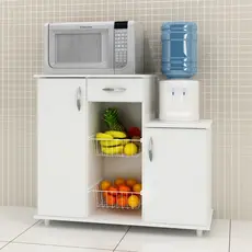 Armário com Fruteira 2 Portas 1 Gaveta Diva Notável Móveis