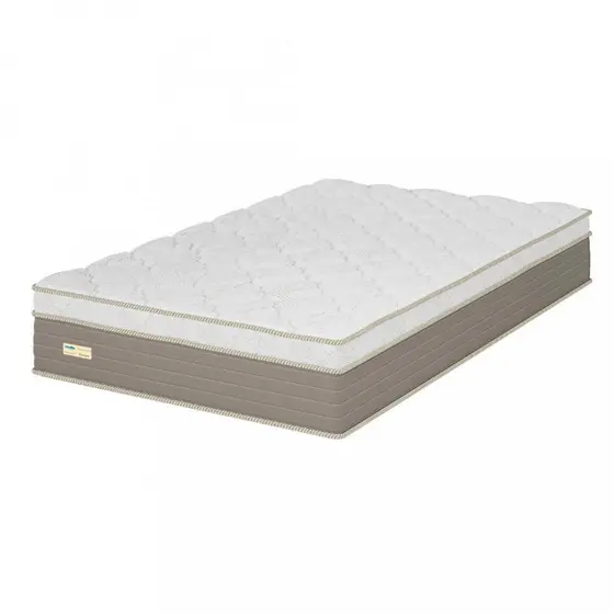 Colchão Casal 138cm Molas Ensacadas Ferrara Umaflex