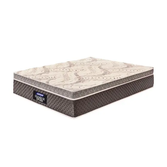 Colchão Casal 138cm Espuma Supreme Euro Gazin