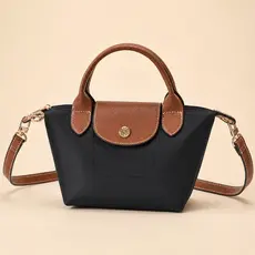 Bolsa Nylon Mônaco Feminina Transversal Tiracolo Leve Elegante Impermeável Casual Moderna Premium