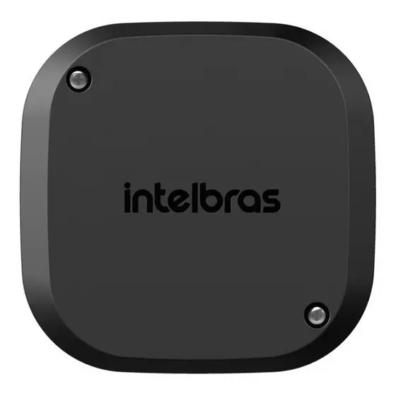 Caixa De Passagem Para cameras e Cftv Vbox 1100 Intelbras Preta 102 x 101 x 53 mm