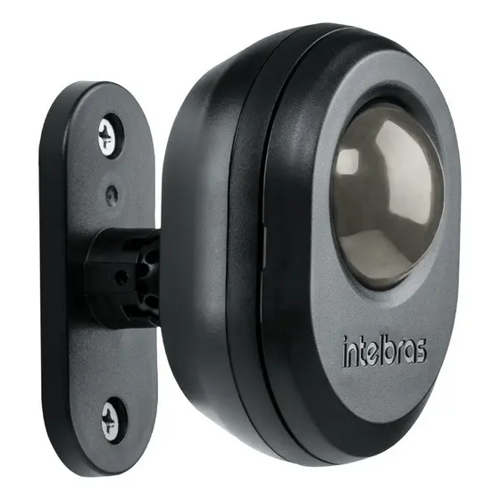 Sensor de Presença para iluminação Preto Espi 360 a Intelbras