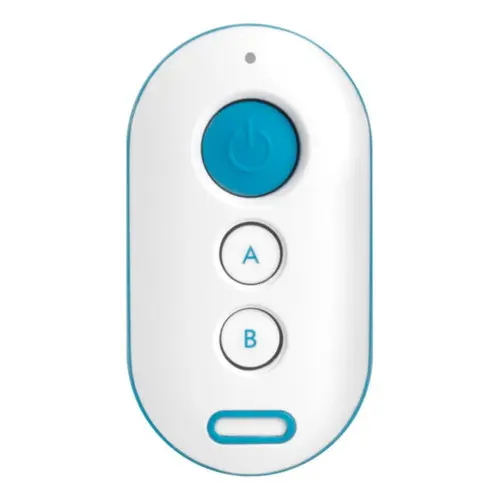 Controle Remoto Xac 4000 Smart Azul 433,92mhz Saw Intelbras