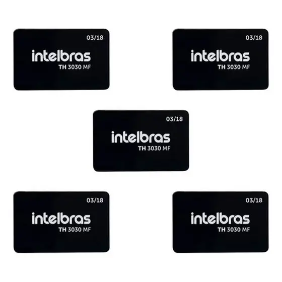 Kit 5 Adesivo Para Celular Tag Proximidade 13,56mhz Th 3030 Mf Intelbras