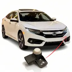 Sensor De Estacionamento PDC Lateral Honda Civic G10 Branco Sensor de Ré Alta Precisão