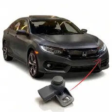 Sensor PDC Lateral Honda Civic G10 2017 a 2024 Cinza Escuro Estacionamento Ré Dianteiro Original