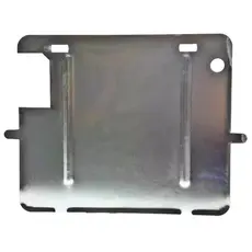 Suporte Protetor Placa Moto Mercosul Universal Moldura Ferro