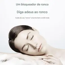 Aparelho Anti-Ronco Ajustável Noturno | Melhora o Sono do Casal para quem sofre com ronco alto