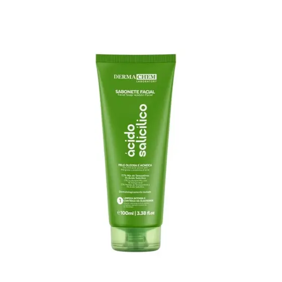 SABONETE FACIAL ACIDO SALICILICO - DERMACHEM