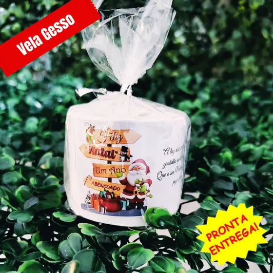 5 Lembrancinha de Vela Aromática para Natal e Ano Novo 2024