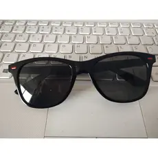 Óculos de Sol Unissex Esportivo com Design de Luxo estilo justin /Vintage /Proteção UV400