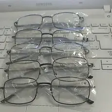 Óculos De Leitura Com Grau Para Perto Presbiopia Descanso Metal Ferro Masculino Feminino Unissex