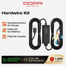 DDPAI Hardwire Kit monitoramento de estacionamento 24 horas Para Câmera Veicular