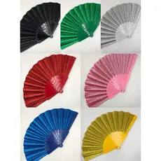 leque estiloso com glitter e perfeito para todas as ocasiões-P