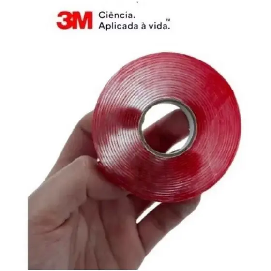 Fita Dupla Face 3M VHB Original 19MM - Fita adesiva Extra Forte.