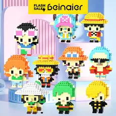 Brinquedos educativos de montagem para crianças One Piecebrinquedo compatível com os bonecos de Lego