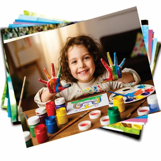 KIT até 50 Fotos 15X21 - Qualidade profissional- Envio em 24h -  Papel premium resistente, com brilho e durabilidade.
