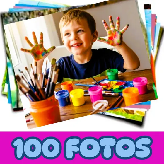 Fotos 10x15cm - Kit 10 a 100 Unidades  - Impressão de Alta Qualidade - Envio em 24h