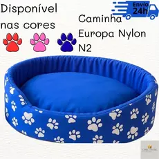 Cama Caminha Pet Para Cachorro ou Gato Europa N2 Porte Pequeno