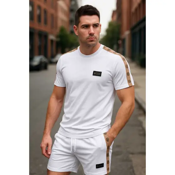 Kit Conjunto Dry Fit Masculino Agasalho Esporte Short + Camisa Academia Premium