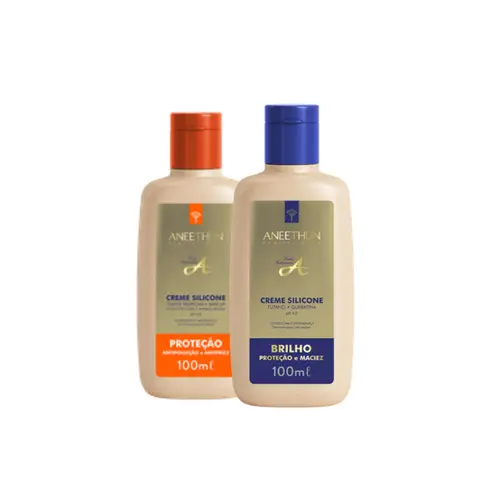 ANEETHUN KIT 2 CREMES SILICONE 100ml