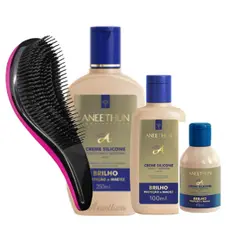 COMPRE E GANHE ANEETHUN CREME SILICONE LINHA A (GANHE 1 CREME SILICONE BOLSA 40ml+1 ESCOVA MÁGICA)