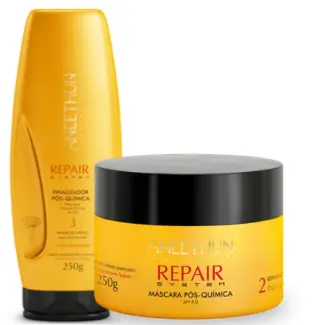 ANEETHUN REPAIR SYSTEM KIT 2 PRODUTOS (NUTRIÇÃO PÓS QUÍMICA)