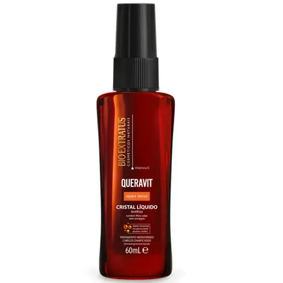 Cristal Líquido Queravit 60mL (BIO EXTRATUS)