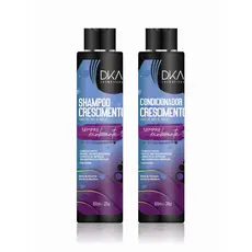 kit CRESCIMENTO - sempre exuberante - Shampoo + condicionador DKA 800ml.