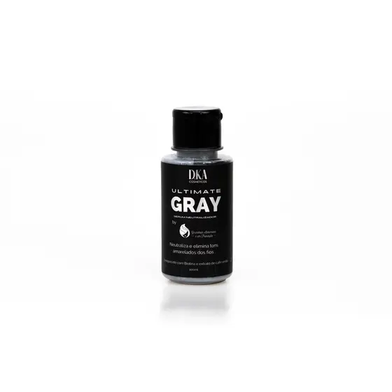 Sérum para Cabelos Grisalhos - Ultimate Gray D.KA Cosméticos