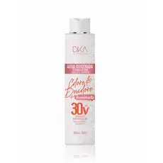 Água Oxigenada 30 Dka Para Coloração Dka Cosméticos-900 Ml