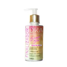 SERUM REPARADOR - 200 ML - SEMPRE BELA Sérum Cauterização Capilar Termoprotetor