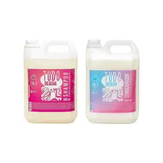 Shampoo 5L Profissional + Condicionador 5L D.KA para Cabeleireiras e Salões