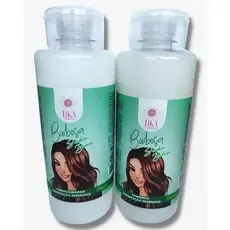 Kit Shampoo E Condicionador Babosa 500ml - Hidratação Dka Babosa Hidratação Capilar