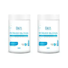 2 Uni Pó Descolorante Power Blond 300gr DKA Cosméticos