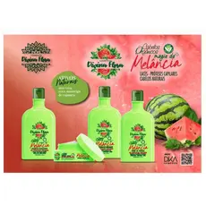 kit Linha Cabelos Orgânicos e Naturais Magia da Melancia - Divina Flora