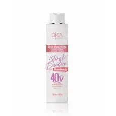 Água oxigenada 40 volumes Dka cosméticos 900ml com óleo de macadâmea