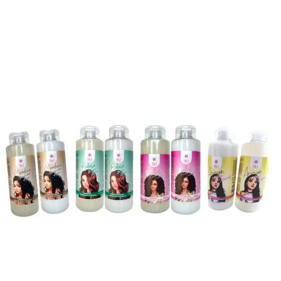 12 kits  Shampoo + Condicionador Dka = compre mais pague menos Dka cosmeticos