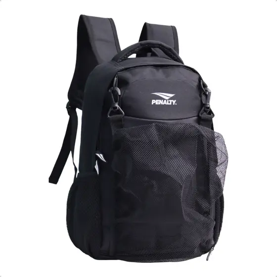 Mochila Masculina Casual Penalty 20L Durável Leve Resistente Alça Acolchoada Reforçada