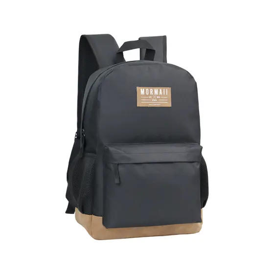 Mochila Mormaii Poliéster Reforçada Para Escola